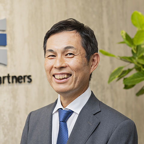 取締役マネージング・パートナー 中川 俊一郎